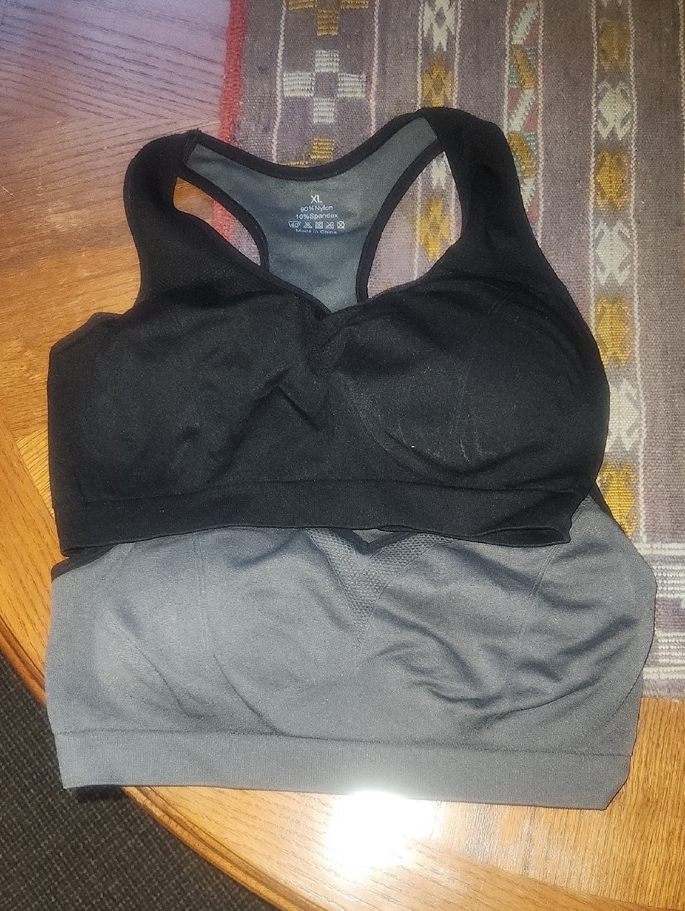 Mirity Racerback Sports Bra XL worn Once